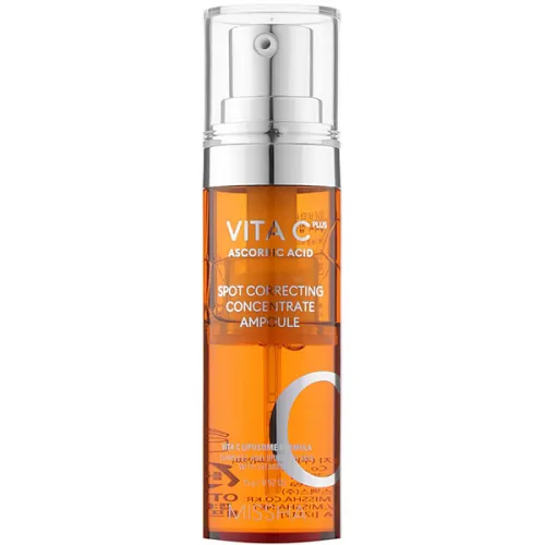 Концентрированная ампульная сыворотка для лица Missha Vita C Plus Spot Correcting Concentrate Ampoule с витамином C, 15 г.