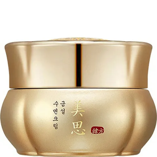 Нічний крем для обличчя Missha Misa Geum Sul Overnight Cream з екстрактом женьшеню та золота, 80 мл.