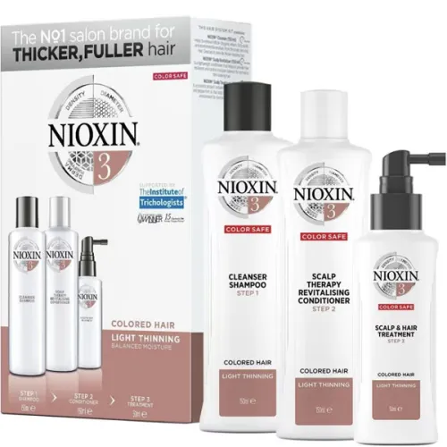 Набор для волос «Система 3» NIOXIN Starter Kit System 3