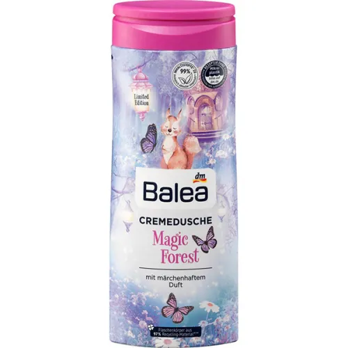 Крем-гель для душа «волшебный лес» Balea Shower Cream Gel Magic Forest, 300 мл.