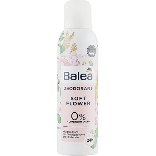 Део-спрей для жінок «квітковий» Balea Deo Spray Antitranspirant Soft Flower, 200 мл.