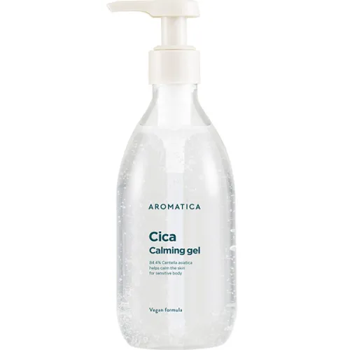 Заспокійливий гель для обличчя та тіла Aromatica Cica Calming Gel з екстрактом центелли, 300 мл.