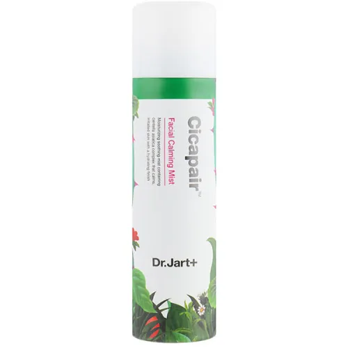 Успокаивающий крем-мист для лица Dr.Jart+ Cicapair Facial Calming Mist с экстрактом центеллы, 150 мл.
