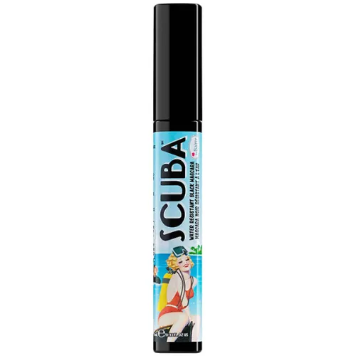 Водостійка туш для вій theBalm Scuba Water Resistant Black Mascara, 9.8 мл.