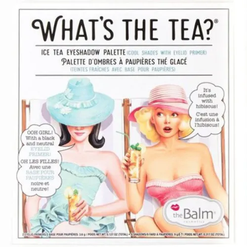 Палетка тіней для очей theBalm Ice Tea Palette, 12.6 г.