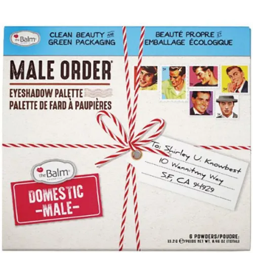 Палетка тіней для очей theBalm Male Order Domestic Male, 13.2 г.