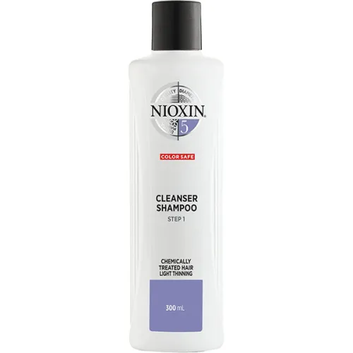 Очищаючий шампунь для волосся «система 5» NIOXIN Cleanser Shampoo System 5, 300 мл.
