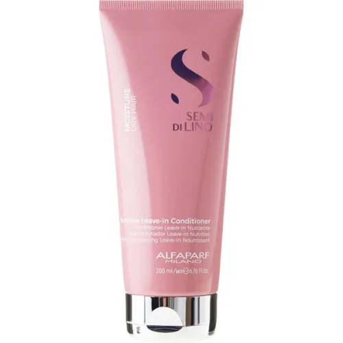 Незмивний живильний кондиціонер для волосся Alfaparf Semi Di Lino Moisture Nutritive Leave-In Conditioner, 200 мл.