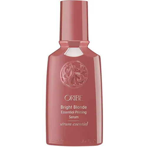 Термозащитная увлажняющая сыворотка для блондированных волос Oribe Bright Blonde Essential Priming Hair Serum, 100 мл.