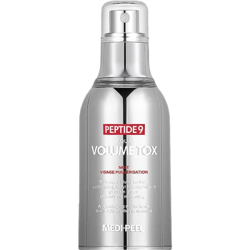 Увлажняющий мист для лица Medi Peel Peptide 9 Aqua Volume Tox Mist с лифтинг-эффектом, 50 мл.