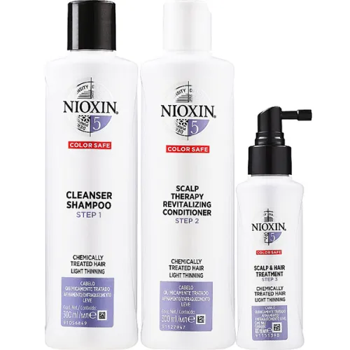 Набір для волосся «система 5» NIOXIN Starter Kit System 5