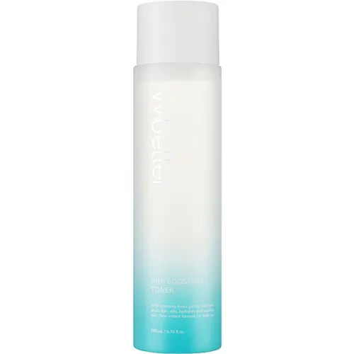 Відлущуючий тонер для обличчя VVbetter AHA Boosting Toner з АНА кислотами, 200 мл.
