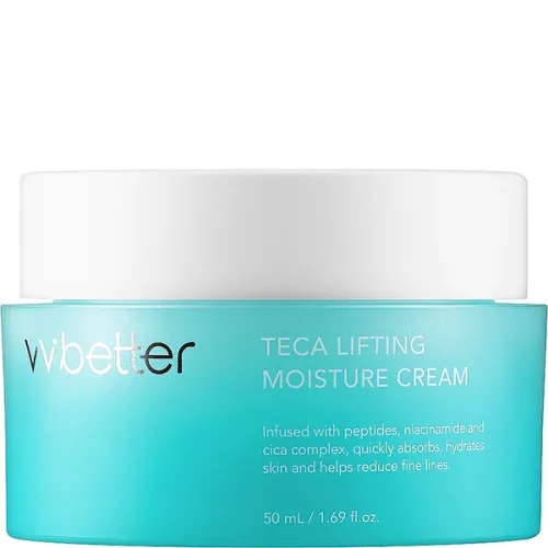 Зволожуючий ліфтинг-крем для обличчя VVbetter Teca Lifting Moisture Cream з пептидами, 50 мл.