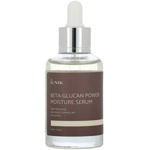 Зволожуюча сироватка для обличчя iUNIK Beta-Glucan Power Moisture Serum з бета-глюканом, 15 мл.