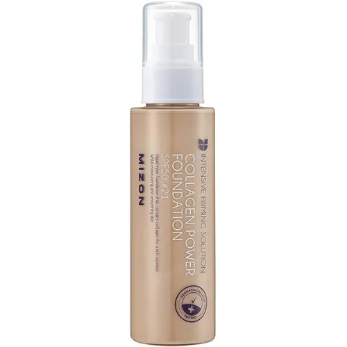 Тональна основа для обличчя Mizon Collagen Power Foundation SPF50 з колагеном, 100 мл.