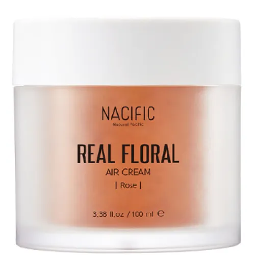 Гель-крем для лица Nacific Real Floral Air Cream Rose с экстрактом розы, 100 мл.