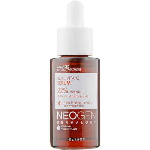Концентрированная сыворотка для лица Neogen Dermalogy Real Vita C Serum с витамином С, 10 г.
