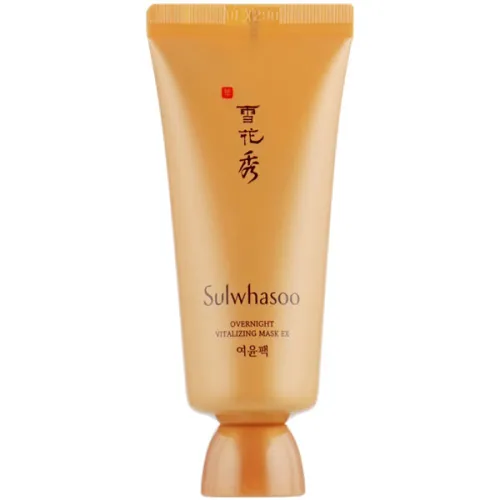 Восстанавливающая ночная маска для лица Sulwhasoo Overnight Vitalizing Mask EX, 30 мл.