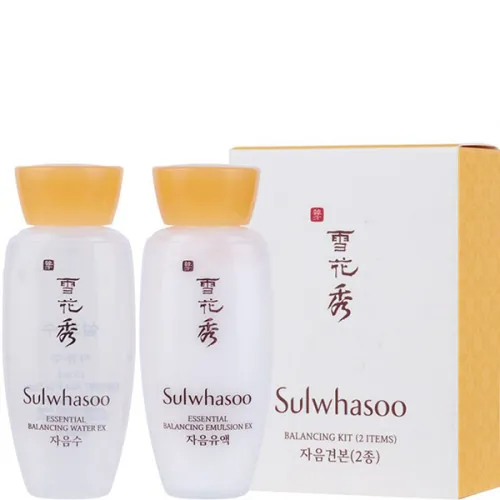 Набор для лица Sulwhasoo Balancing Kit