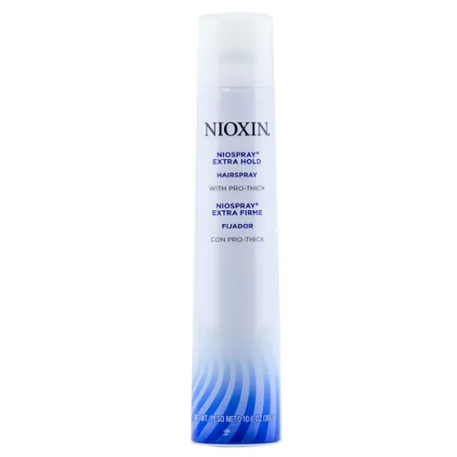 Спрей для об’єму сильної фіксації NIOXIN Niospray Extra Hold Hairspray With Pro-Thick, 300 мл.