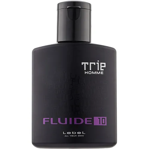 Чоловічий флюїд для стайлінгу жорсткого волосся Lebel Trie Homme Fluide 10, 150 мл.