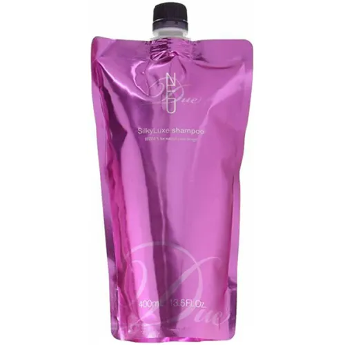 Шампунь для нормального волосся Milbon Deesse’s Neu Due SilkyLuxe Shampoo з проблемою сплутування, 400 мл.