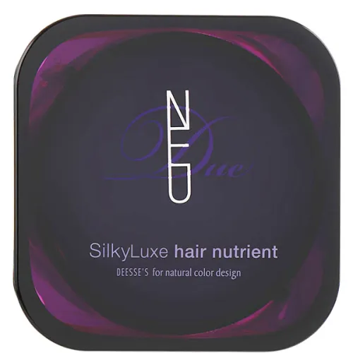 Інтенсивний крем для тонкого волосся Milbon Deesse’s Neu Due SilkyLuxe Hair Nutrient, 150 г.