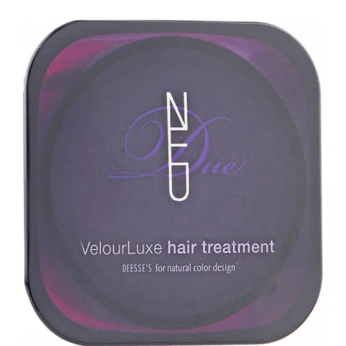 Зволожуюча маска для жорсткого волосся Milbon Deesse’s Neu Due VelourLuxe Hair Treatment, 200 мл.