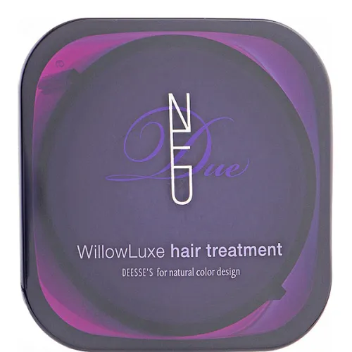 Зволожуюча маска для сухого волосся Milbon Deesse’s Neu Due WillowLuxe Hair Treatment, 200 мл.