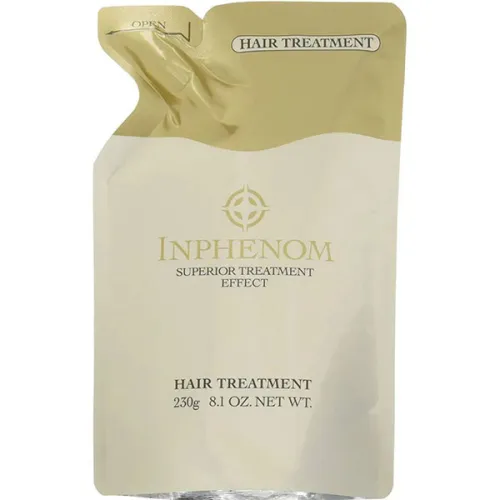 Маска для фарбованого волосся Milbon Inphenom Hair Treatment, 230 г. м'яка уп.