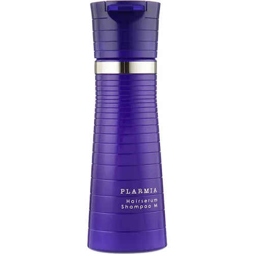 Регенеруючий шампунь для жорсткого волосся Milbon Plarmia Hairserum Shampoo M, 200 мл.
