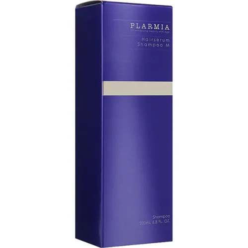 Регенеруючий шампунь для жорсткого волосся Milbon Plarmia Hairserum Shampoo M, 200 мл. - вигляд 2