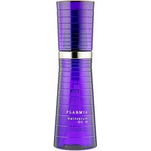 Незмивна олія для відновлення жорсткого волосся Milbon Plarmia Hairserum Oil M, 120 мл.