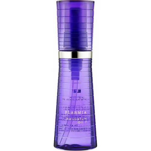 Незмивна олія для відновлення тонкого волосся Milbon Plarmia Hairserum Oil F, 120 мл.