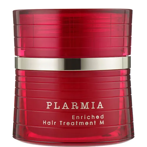 Регенеруюча маска для жорсткого волосся проти старіння Milbon Plarmia Enriched Hair Treatment M, 200 г.