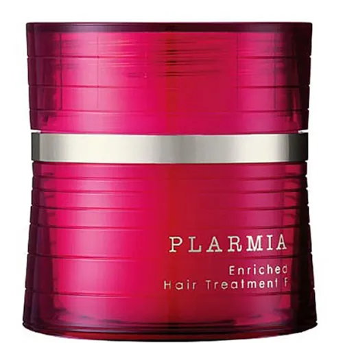 Регенеруюча маска для тонкого волосся проти старіння Milbon Plarmia Enriched Hair Treatment F, 200 г.