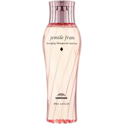 Шампунь для жестких и поврежденных волос Milbon Jemile Fran Beautifying Shampoo For Coarse Hair, 200 мл.