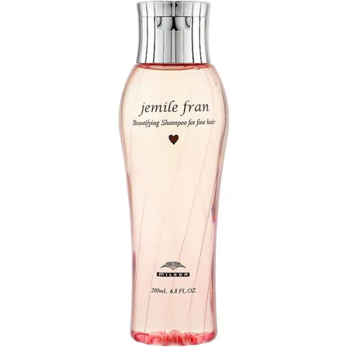 Шампунь для тонких и поврежденных волос Milbon Jemile Fran Beautifying Shampoo For Fine Hair, 200 мл.