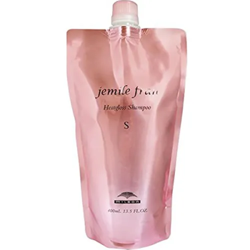 Шампунь для тонкого та нормального волосся Milbon Jemile Fran S Heatgloss Shampoo, 500 мл.