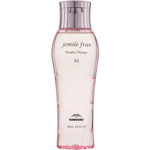 Шампунь для відновлення та об’єму волосся Milbon Jemile Fran M Heatgloss Shampoo, 200 мл.