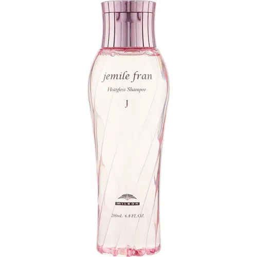 Шампунь для восстановления жестких волос Milbon Jemile Fran J Heatgloss Shampoo, 500 мл.