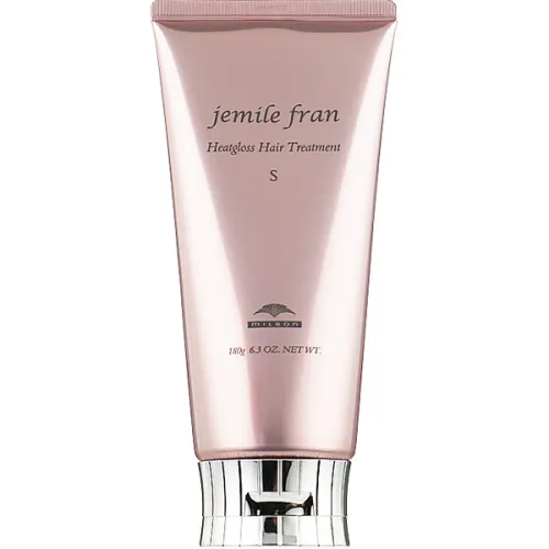 Бальзам для тонкого та нормального волосся Milbon Jemile Fran S Heatgloss Hair Treatment, 180 г.