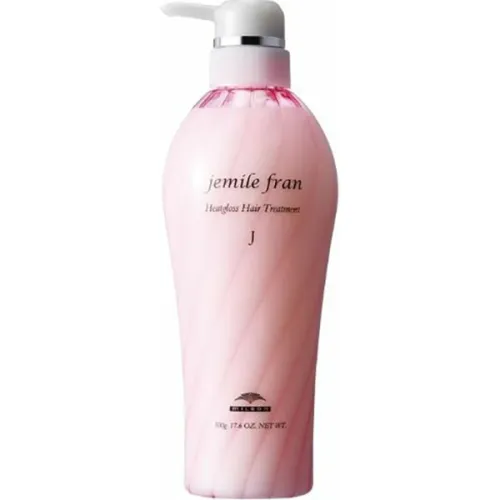 Бальзам для восстановления жестких волос Milbon Jemile Fran J Heatgloss Hair Treatment, 500 г.