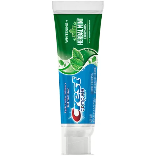 Отбеливающая зубная паста Crest Complete Multi-Benefit Whitening Expressions, 170 мл.