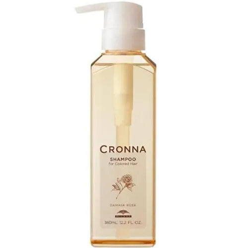 Відновлюючий шампунь для фарбованого волосся Milbon Cronna Shampoo For Colored Hair, 360 мл.