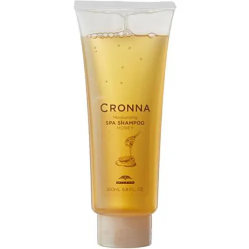 Зволожуючий spa-шампунь для волосся Milbon Cronna Moisturizing Spa Shampoo Honey, 200 мл.