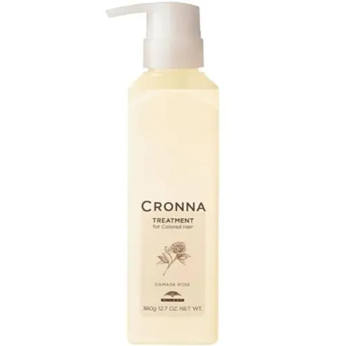 Відновлююча маска для фарбованого волосся Milbon Cronna Treatment For Colored Hair, 360 г.