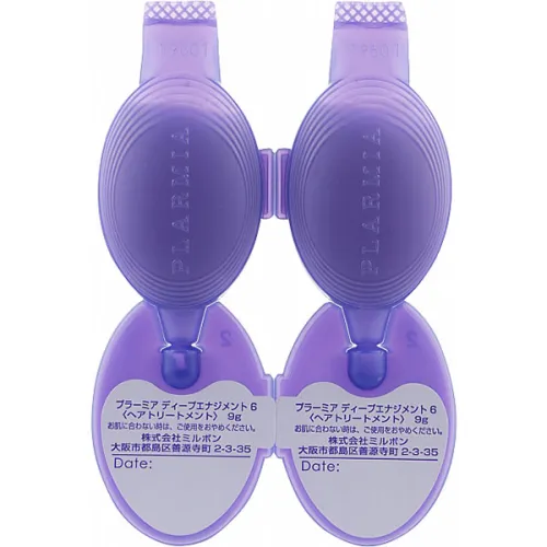 Ампули для відновлення волосся Milbon Plarmia Deep Energement 6 Hair Treatment, 2 шт. х 9 г.