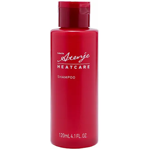 Шампунь для лечения волос после теплового стресса Milbon Liscio Atenje Heatcare Shampoo, 120 мл.