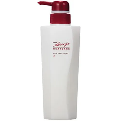 Маска для лікування та ущільнення тонкого волосся Milbon Liscio Atenje Heatcare Treatment S, 360 г.
